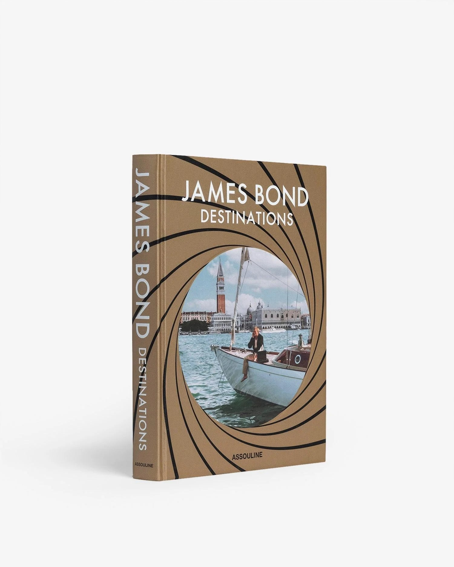 Assouline koffietafelboek - James Bond Destinations