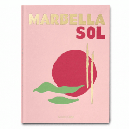 Assouline table book - Marbella Sol