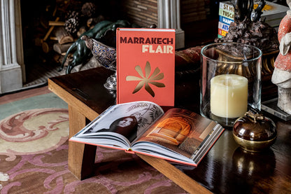 Assouline table book - Marrakech Flair - Home decoration