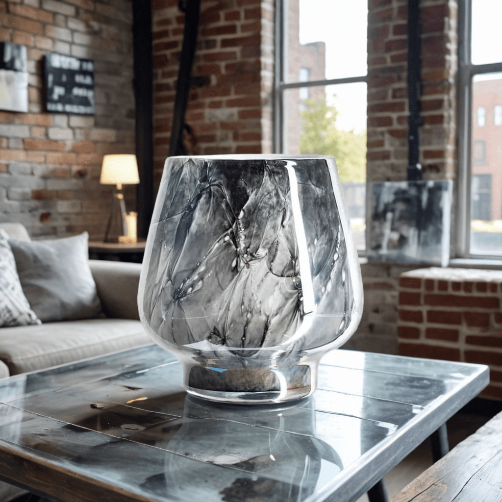 Milano Nero vase lifestyle