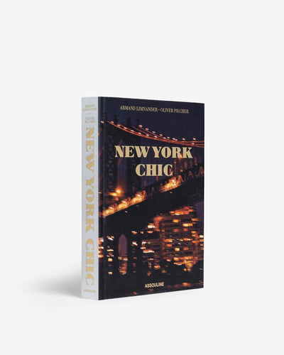Assouline New York Chic coffee table book cover