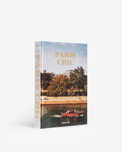 Assouline table book - Paris chic - home decoration