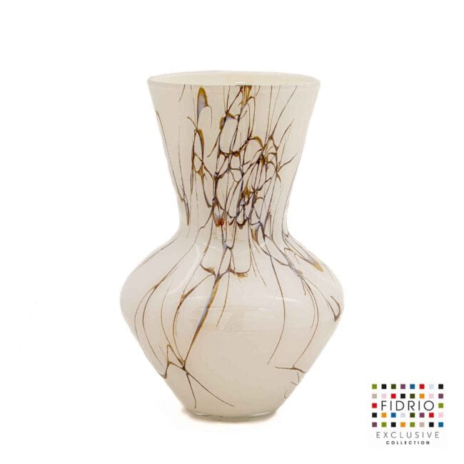 Lightening Parma large flower vase
