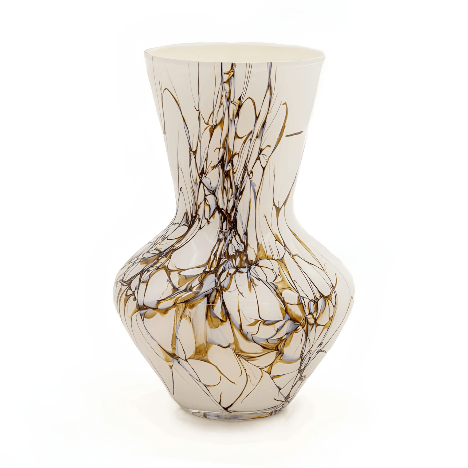 Parma Medium Lightening flower vase