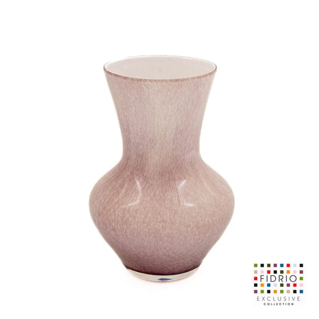 Lila Luster Parma medium flower vase