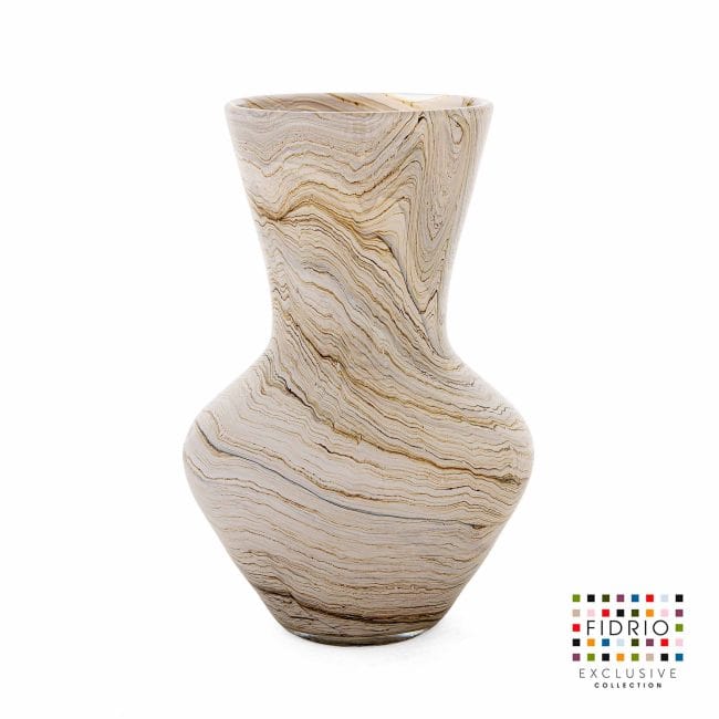 Stoned Parma medium flower vase