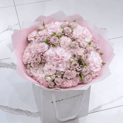 Perfect Pastel large flower bouquet Daily Flowers Amsterdam