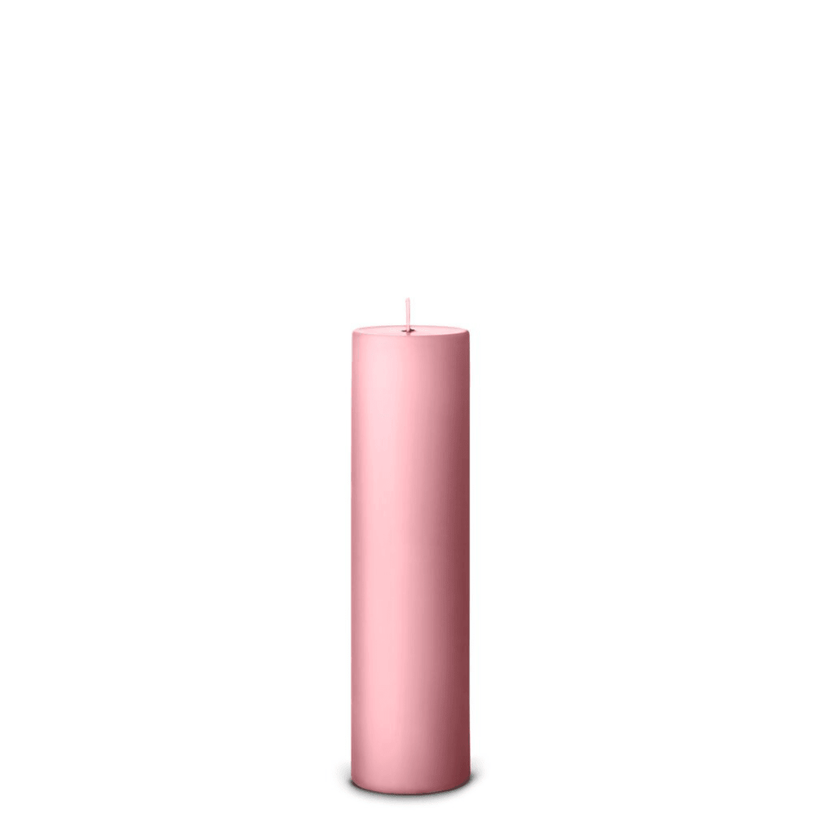 Cherry Bloom pillar candle side view