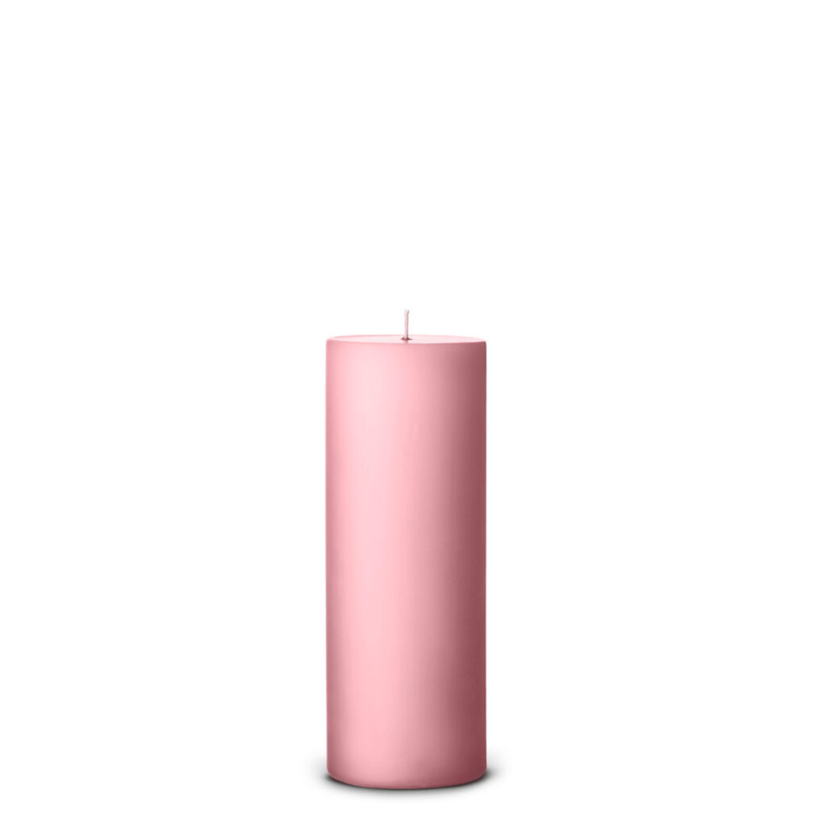 Cherry Bloom pillar candle set