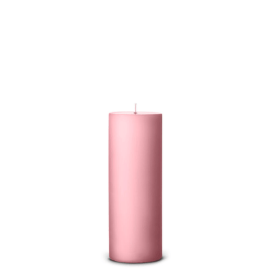 Cherry Bloom pillar candle set