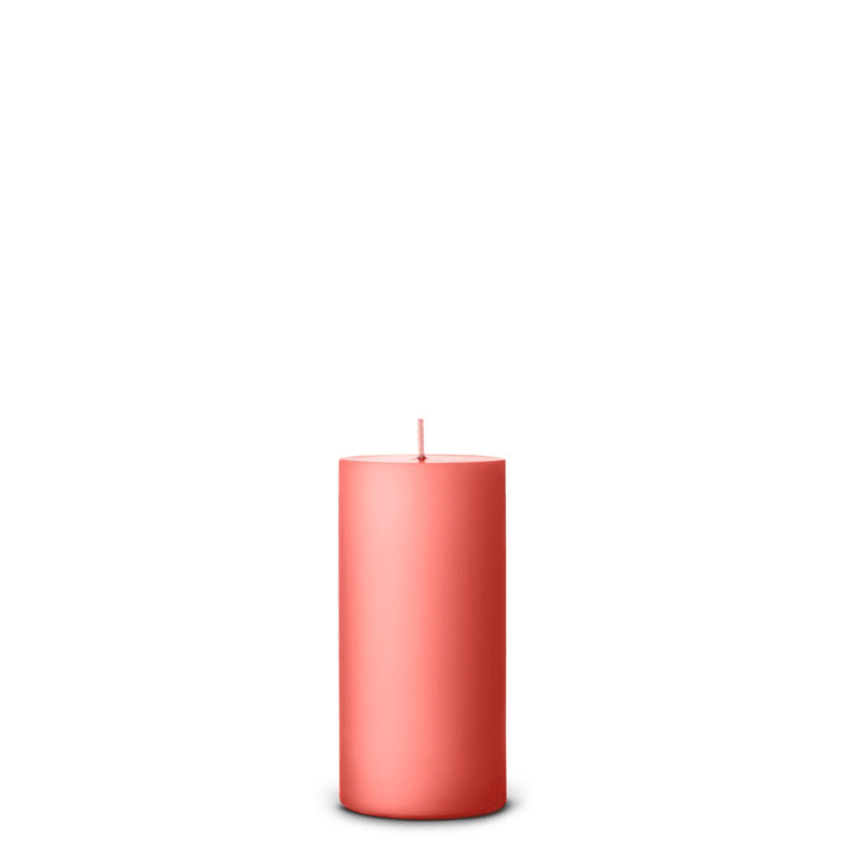 Coral Reef pillar candle detail