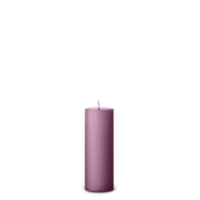 Dusty Lilac pillar candle