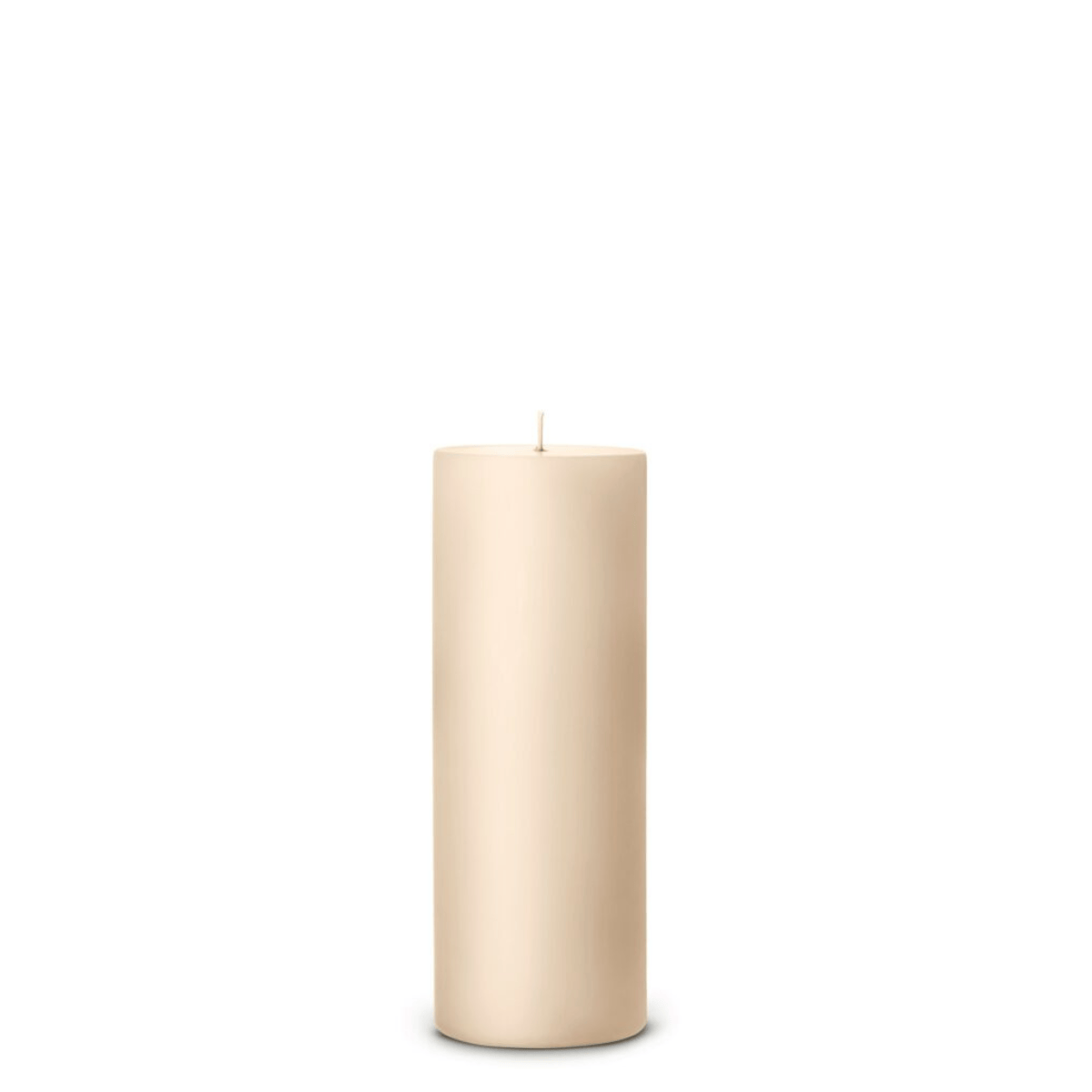 Ice Latte pillar candle set