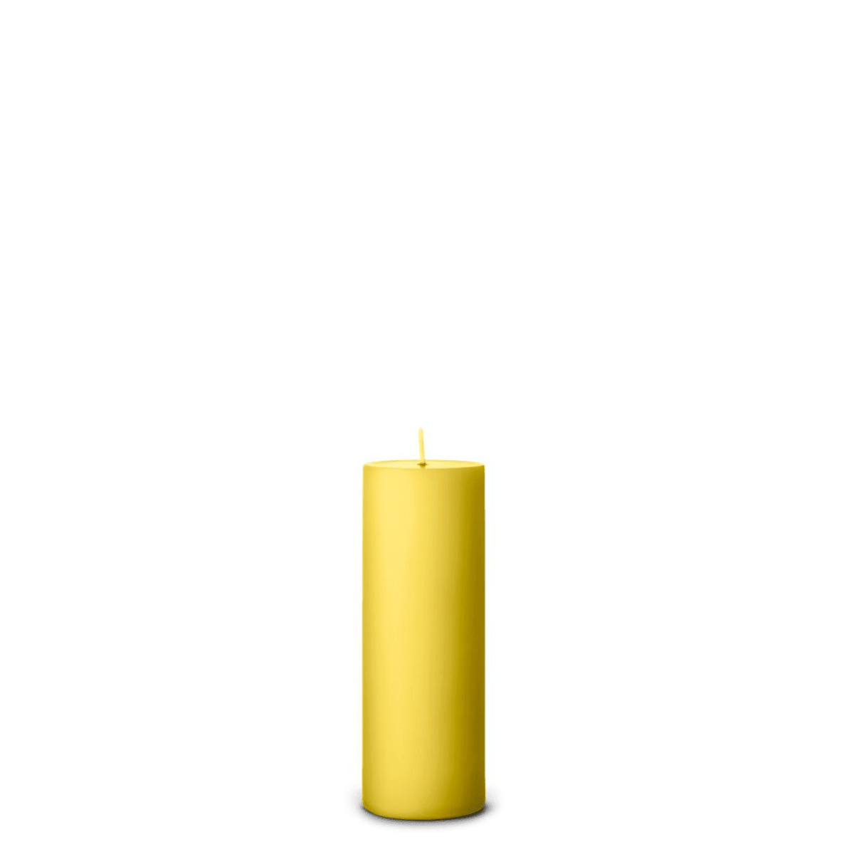 Lemon Drop pillar candle