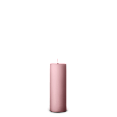 Pillar candle Old Rose