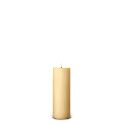 Pale Ginger pillar candle