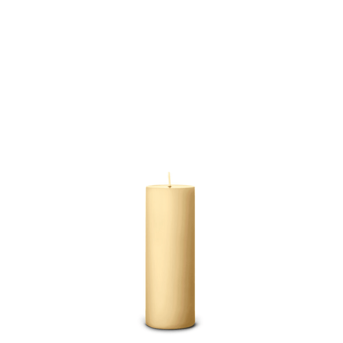 Pillar candle Pale Ginger