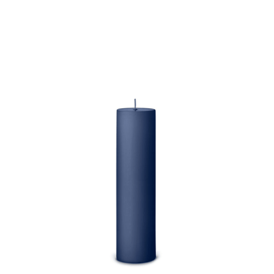 Royal Navy pillar candle side view