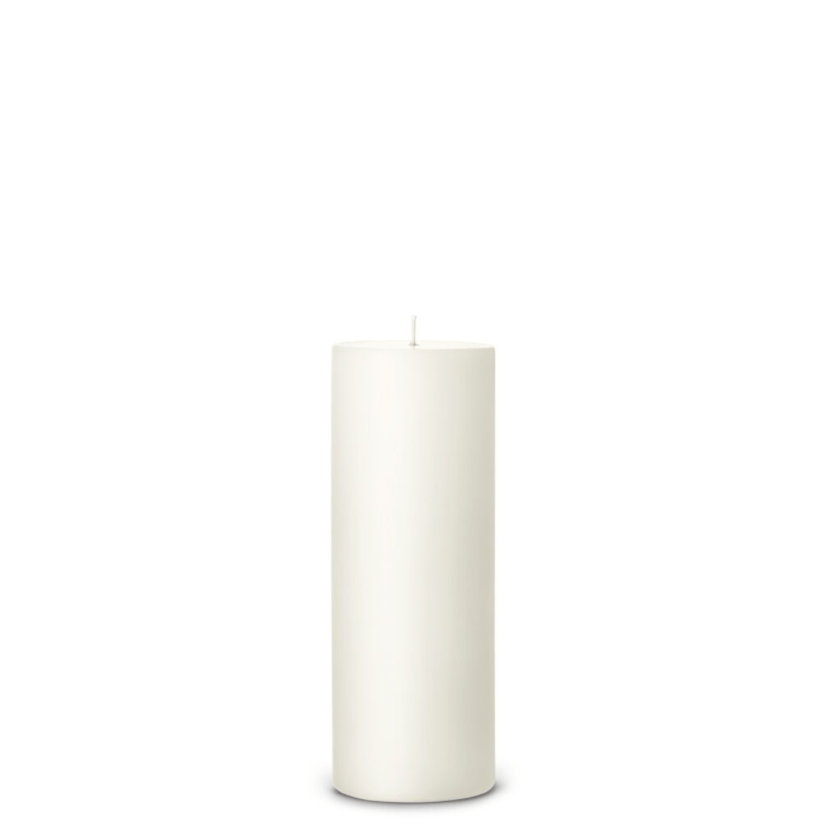 Silky pillar candle set