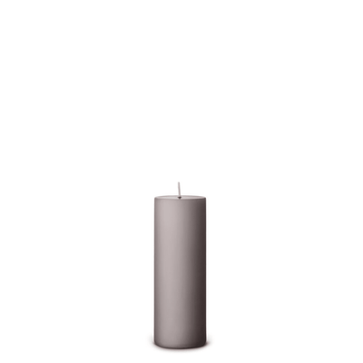 Pillar candle Zinc Pearl