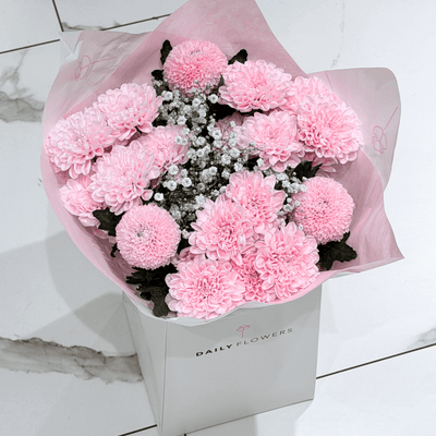 Pink Heaven, Mini bouquet by Daily Flowers