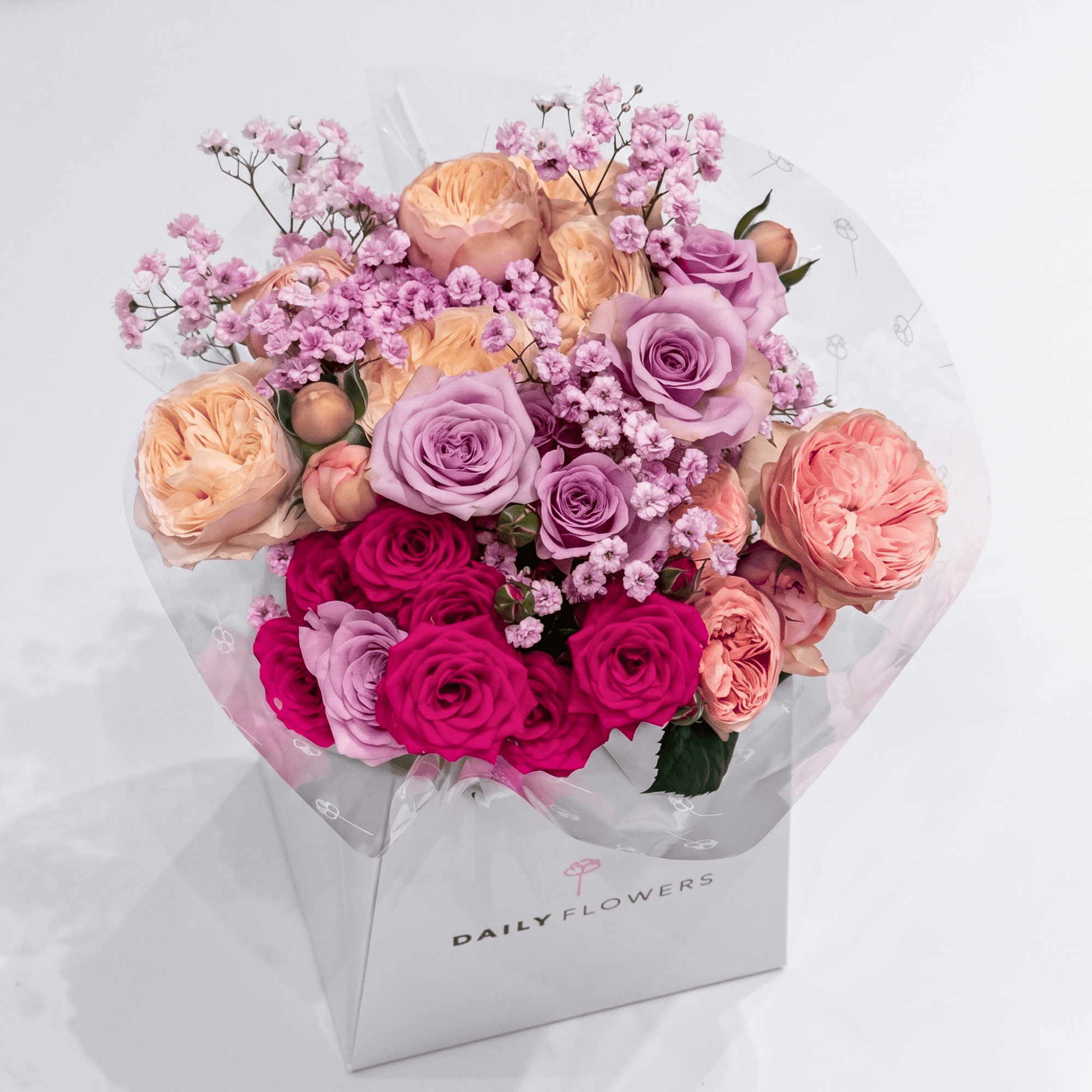 Pink Rosy Romance - Mini