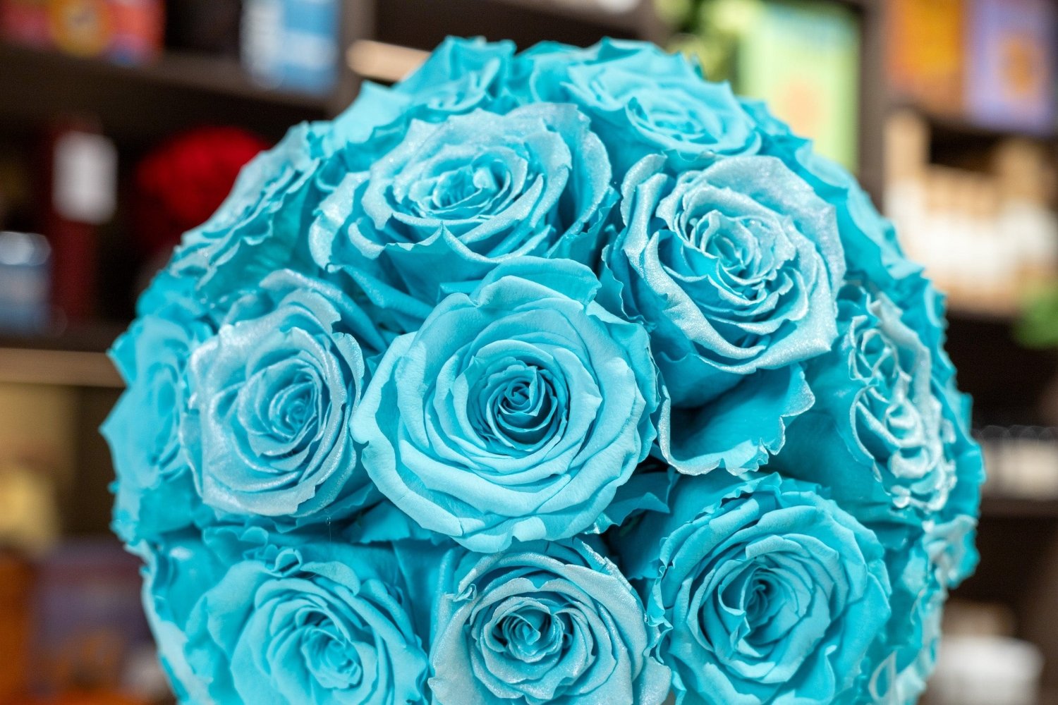 Preserved Rose Bowl detail Daily Flowers