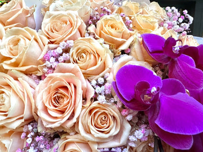 Princess Standard bouquet close-up Daily Flowers