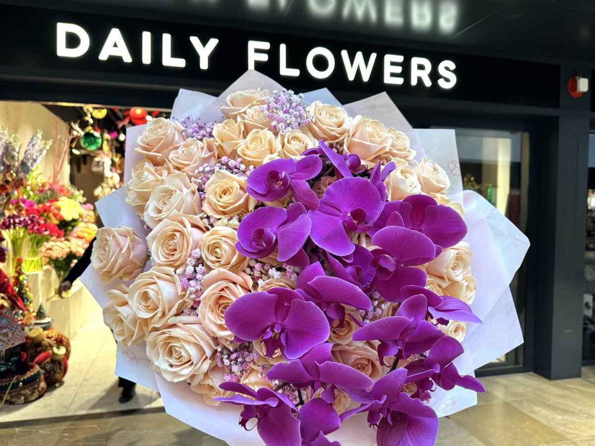 Princess Standard flower bouquet Daily Flowers Amsterdam