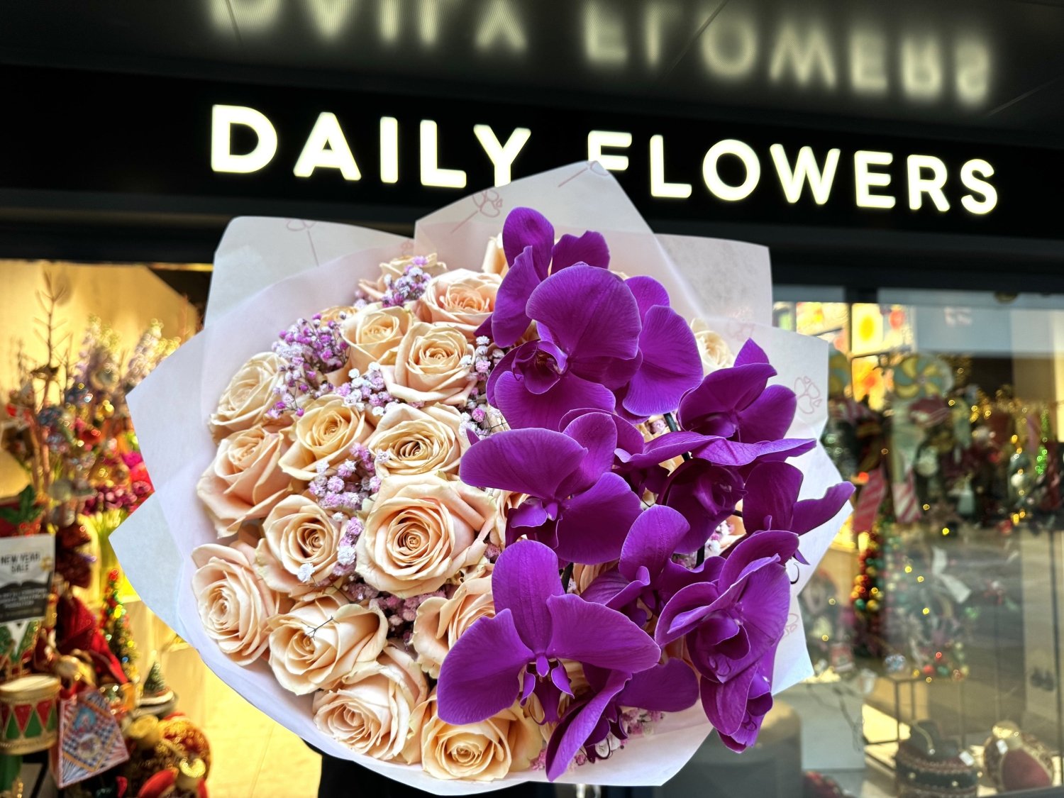 Princess Standard bouquet medium Daily Flowers