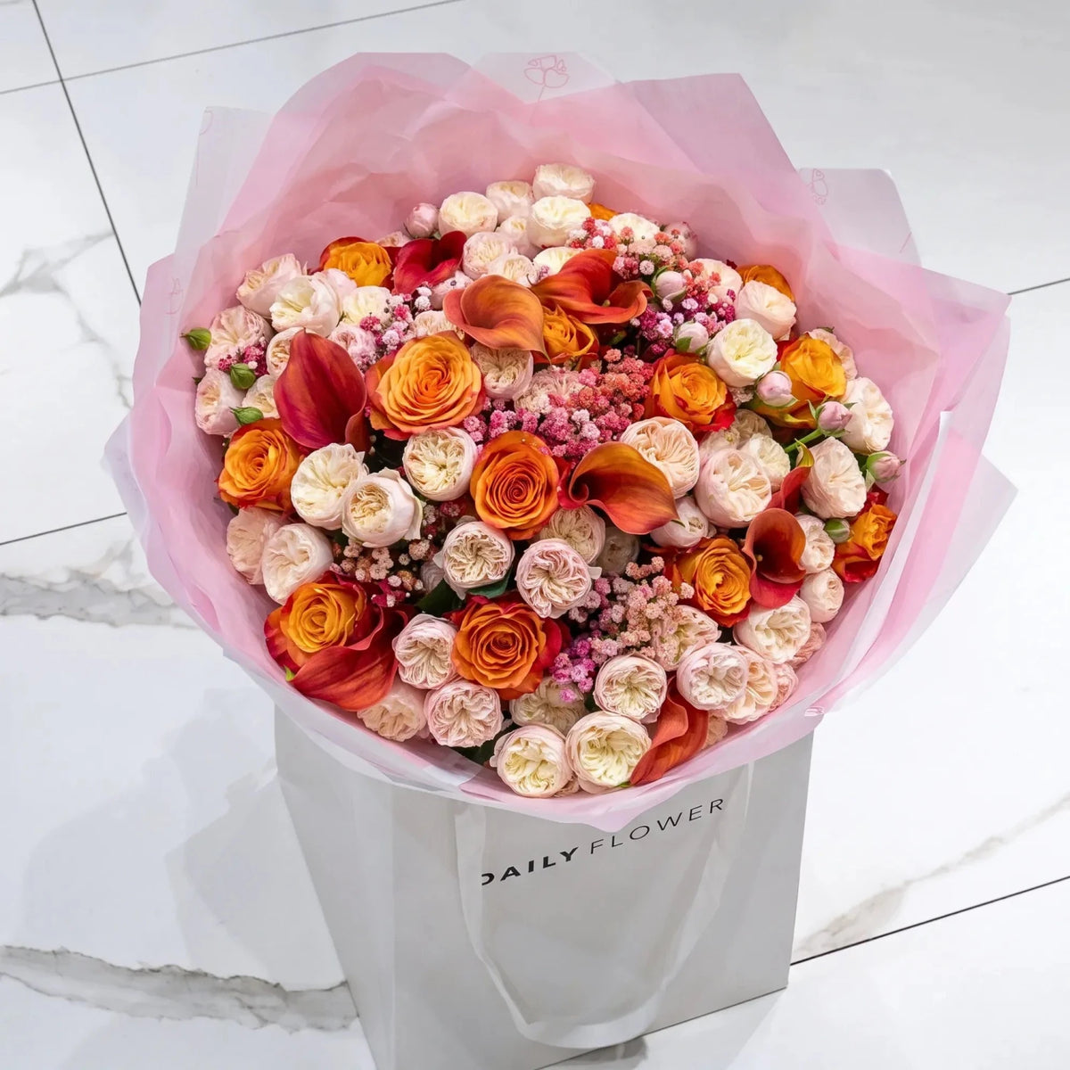 Royal Fall Fairytale bouquet Daily Flowers Amsterdam