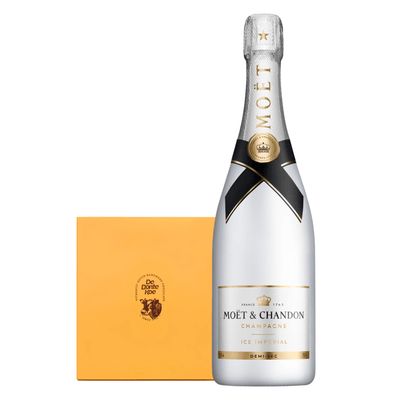 Gift Set - Chocolate Bonbons & Bottle of Champagne