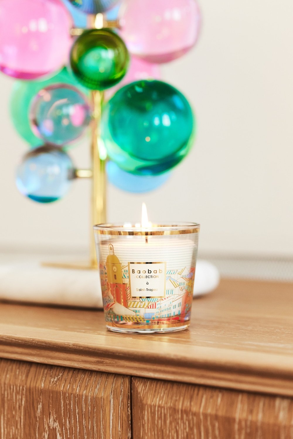 Scented Candle My First Baobab A Saint-Tropez lifestyle