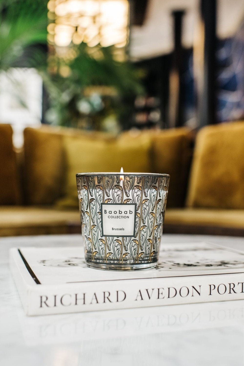 Scented Candle My First Baobab Brussels detail