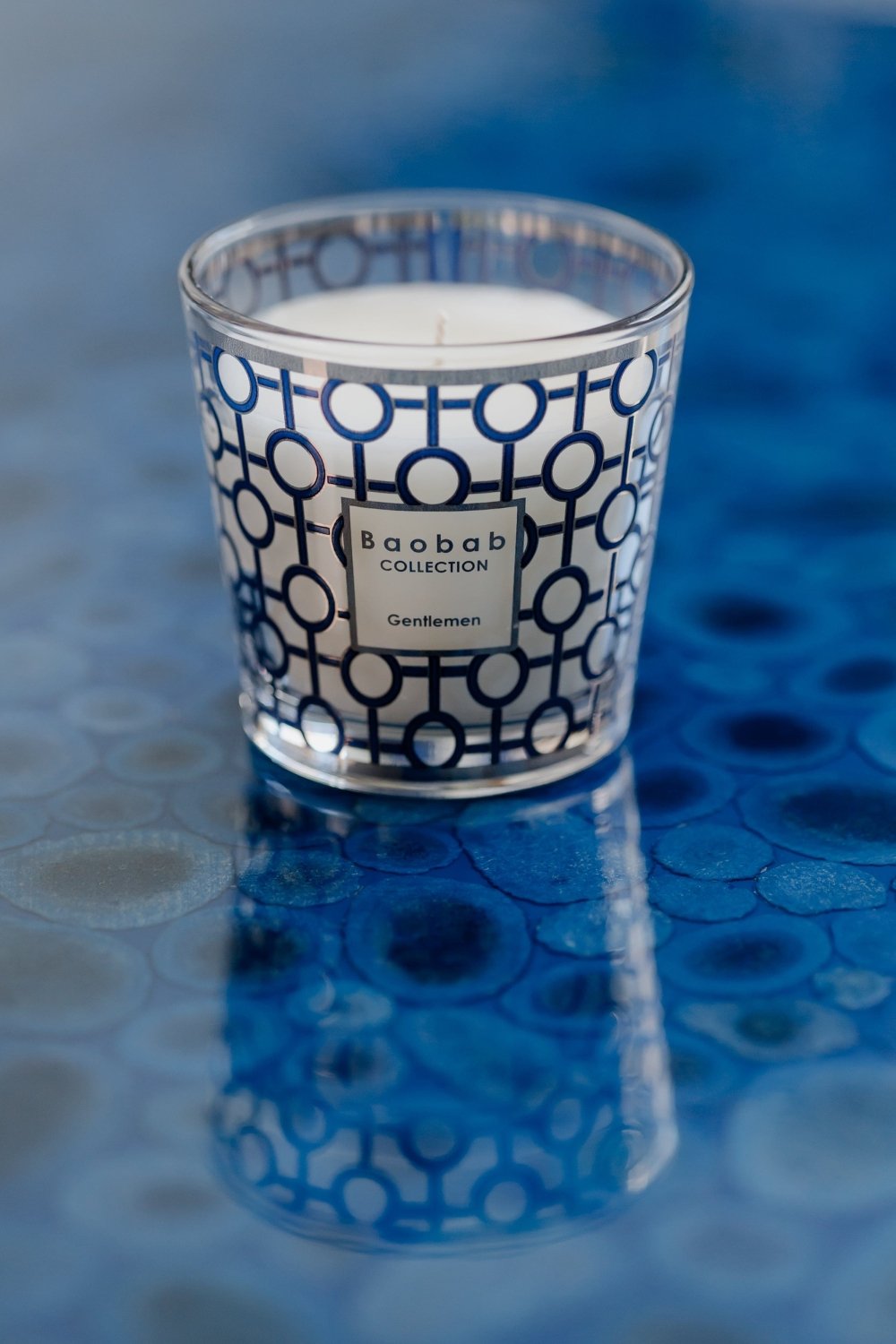 Scented Candle My First Baobab Gentlemen detail