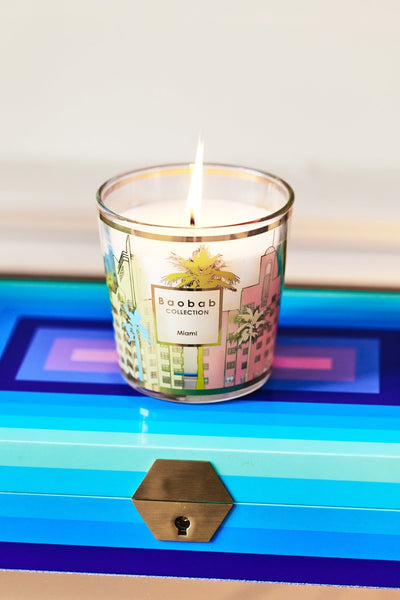 Scented Candle My First Baobab Miami lifestyle