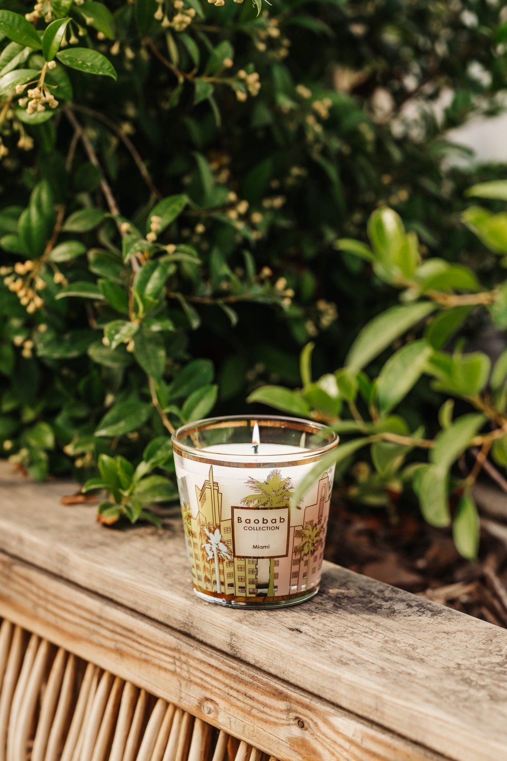 Scented Candle My First Baobab Miami detail