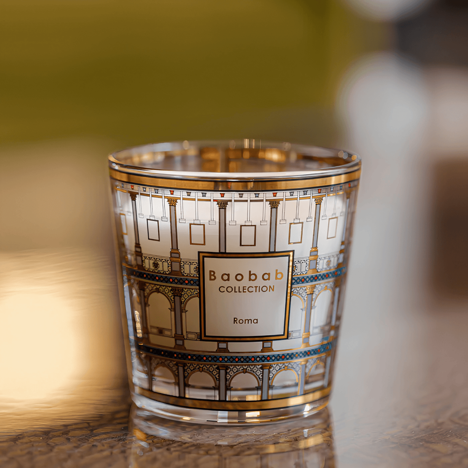 Scented Candle, My First Baobab Roma at Daily Flowers
