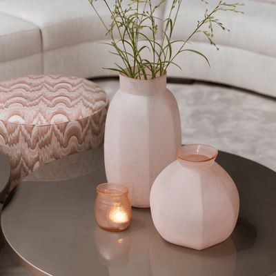 Sierra Large, glass vase by Daily Flowers