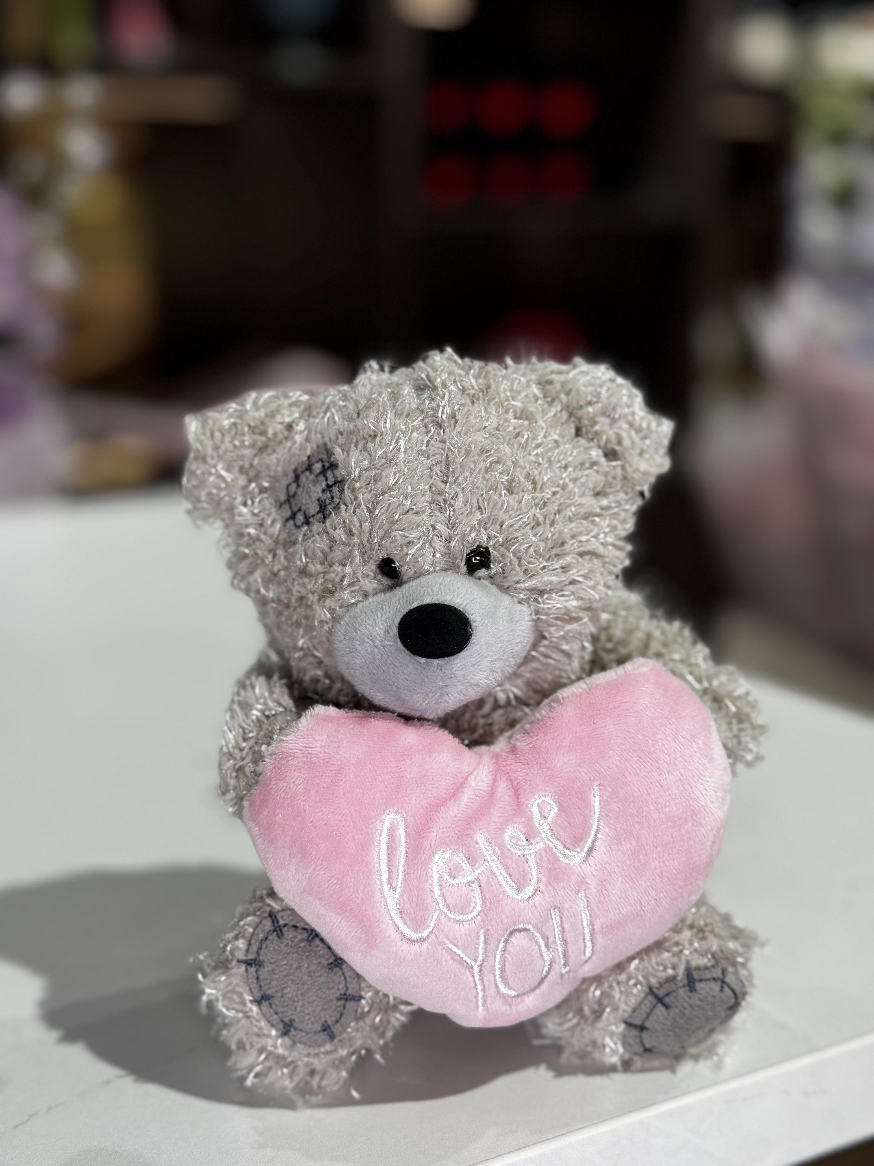 Small teddy bear - pink