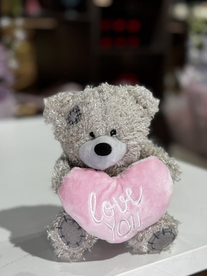 Teddy Bear - Heart - Love You