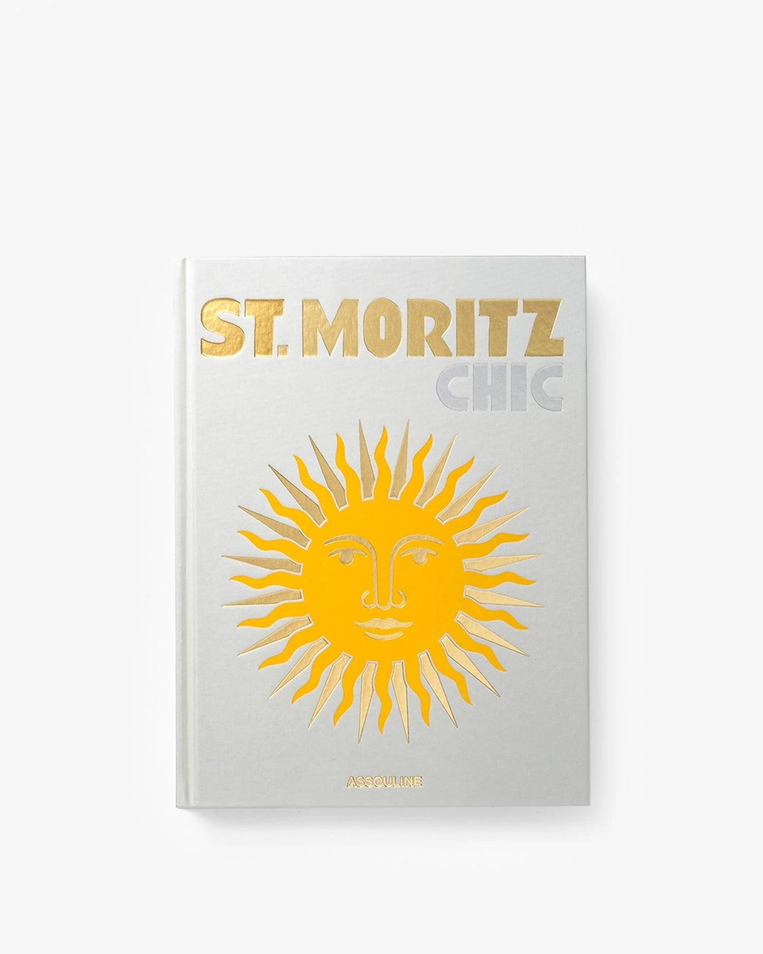 Assouline koffietafelboek - St. Moritz Chic