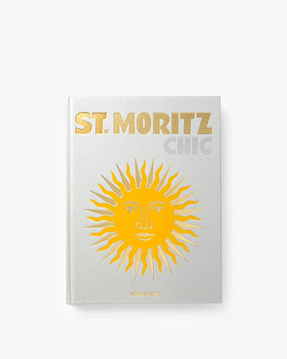 Assouline koffietafelboek - St. Moritz Chic