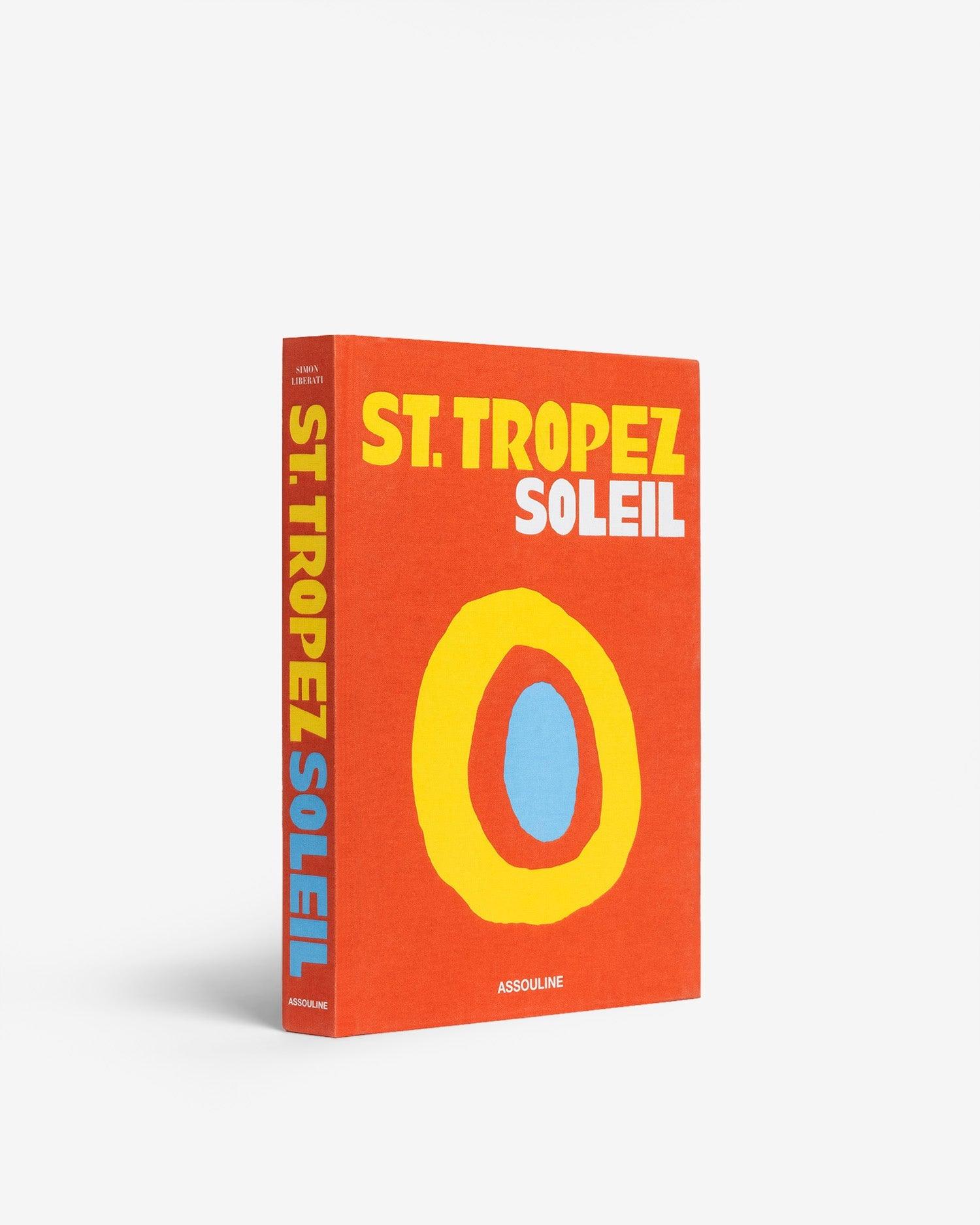 Assouline koffietafelboek - St. Tropez Soleil