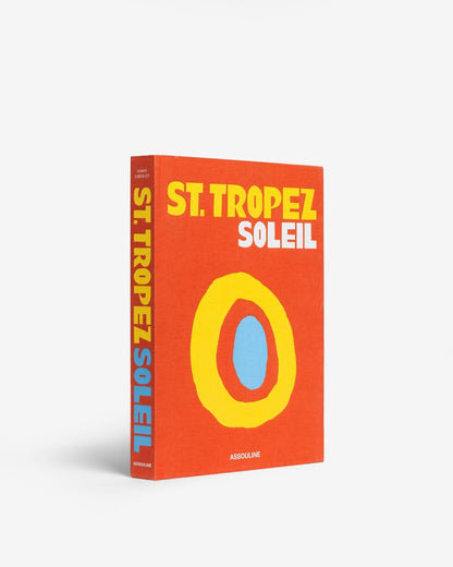 Assouline koffietafelboek - St. Tropez Soleil