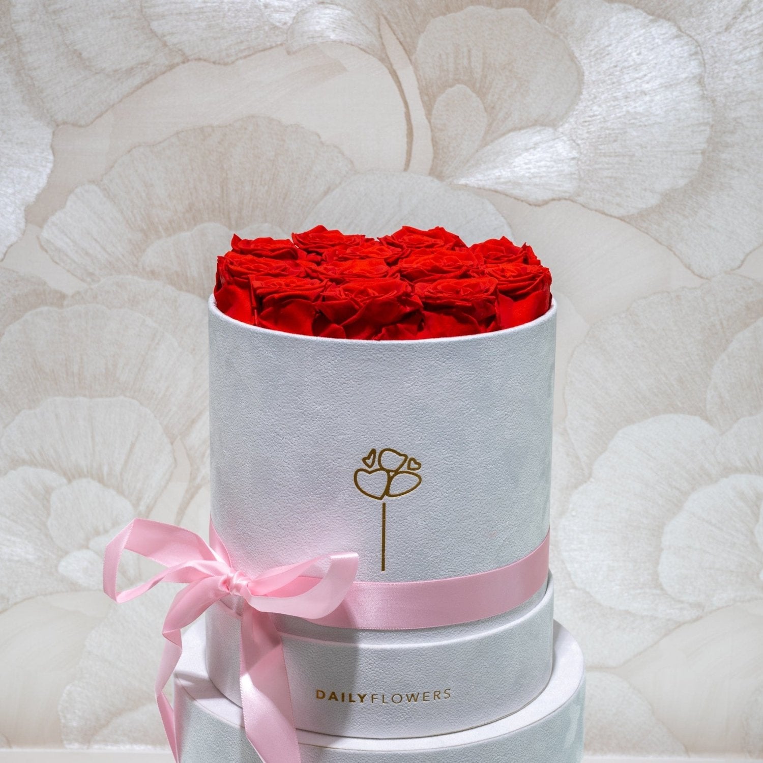 Exclusive Box of Love preserved roses luxury gift Daily Flowers