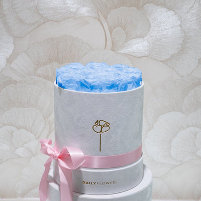 Exclusive Box of Love preserved roses lifestyle Daily Flowers