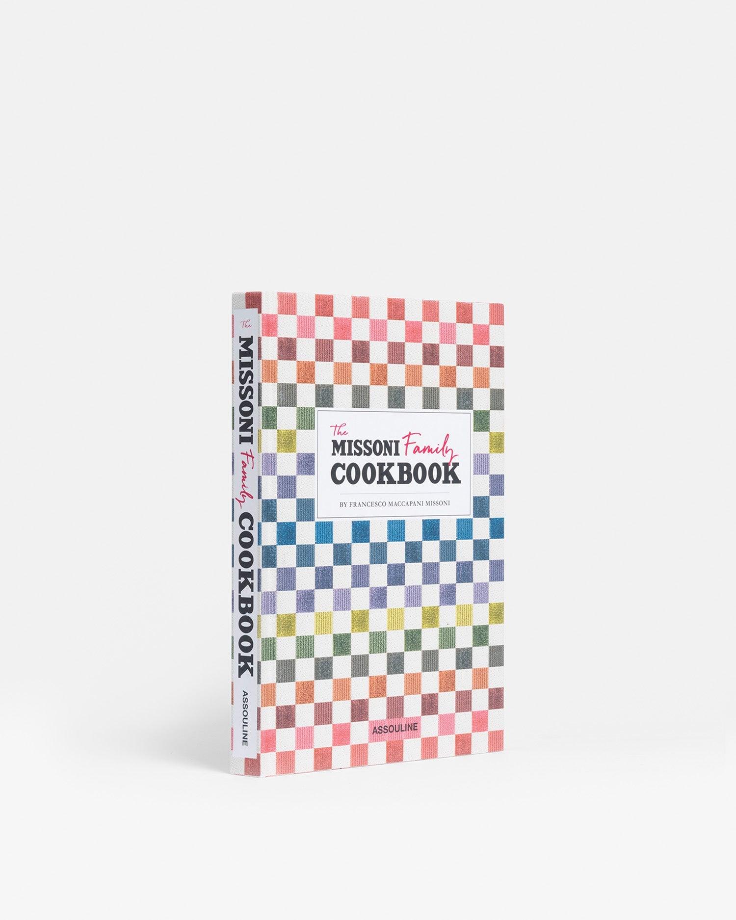 Assouline koffietafelboek - The Missoni Family Cookbook