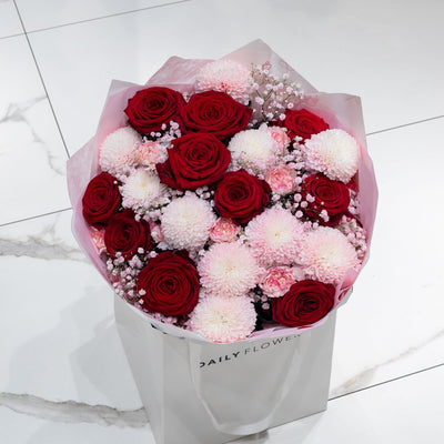 The Sweeter The Better medium flower bouquet Daily Flowers Amsterdam