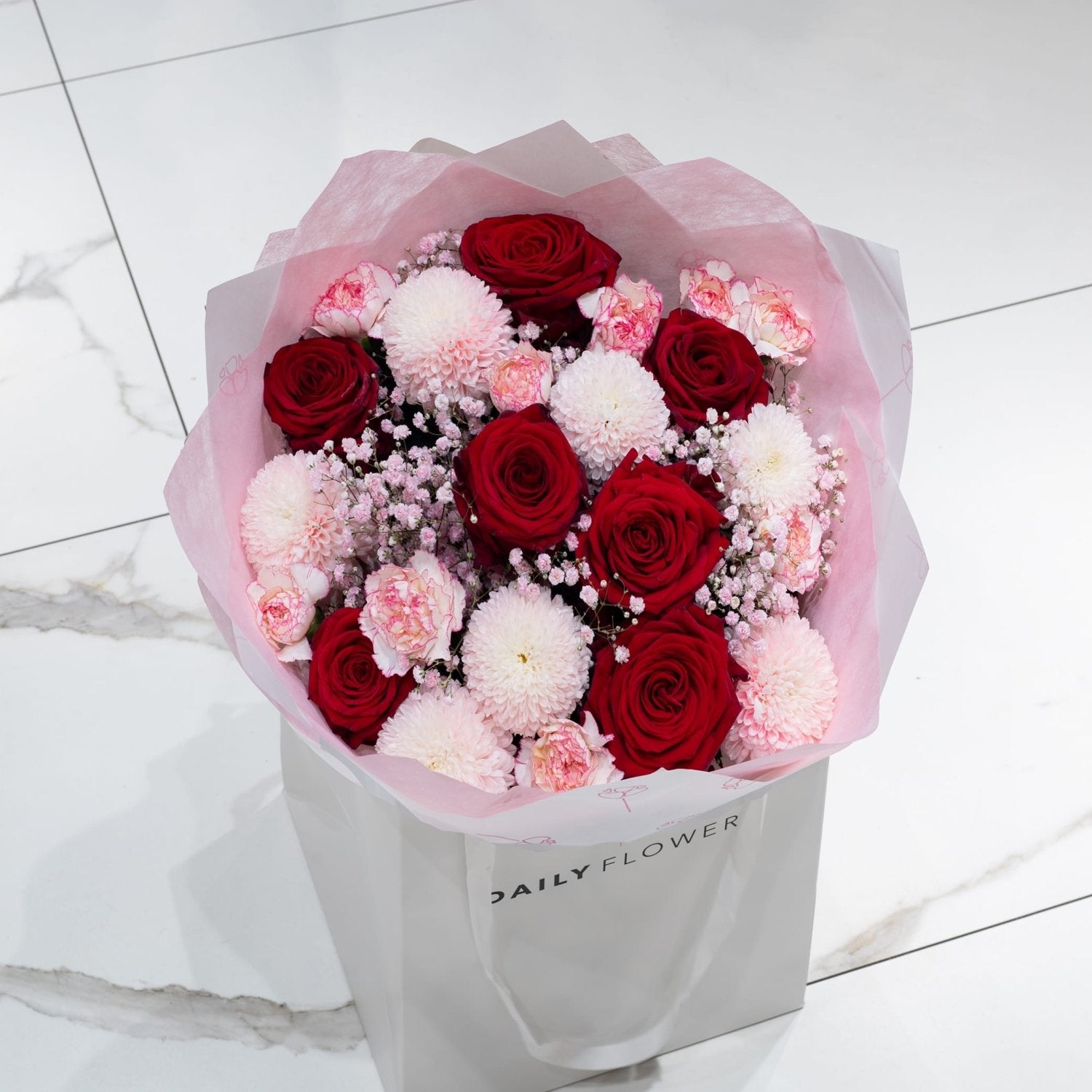 The Sweeter The Better small flower bouquet Daily Flowers Amsterdam